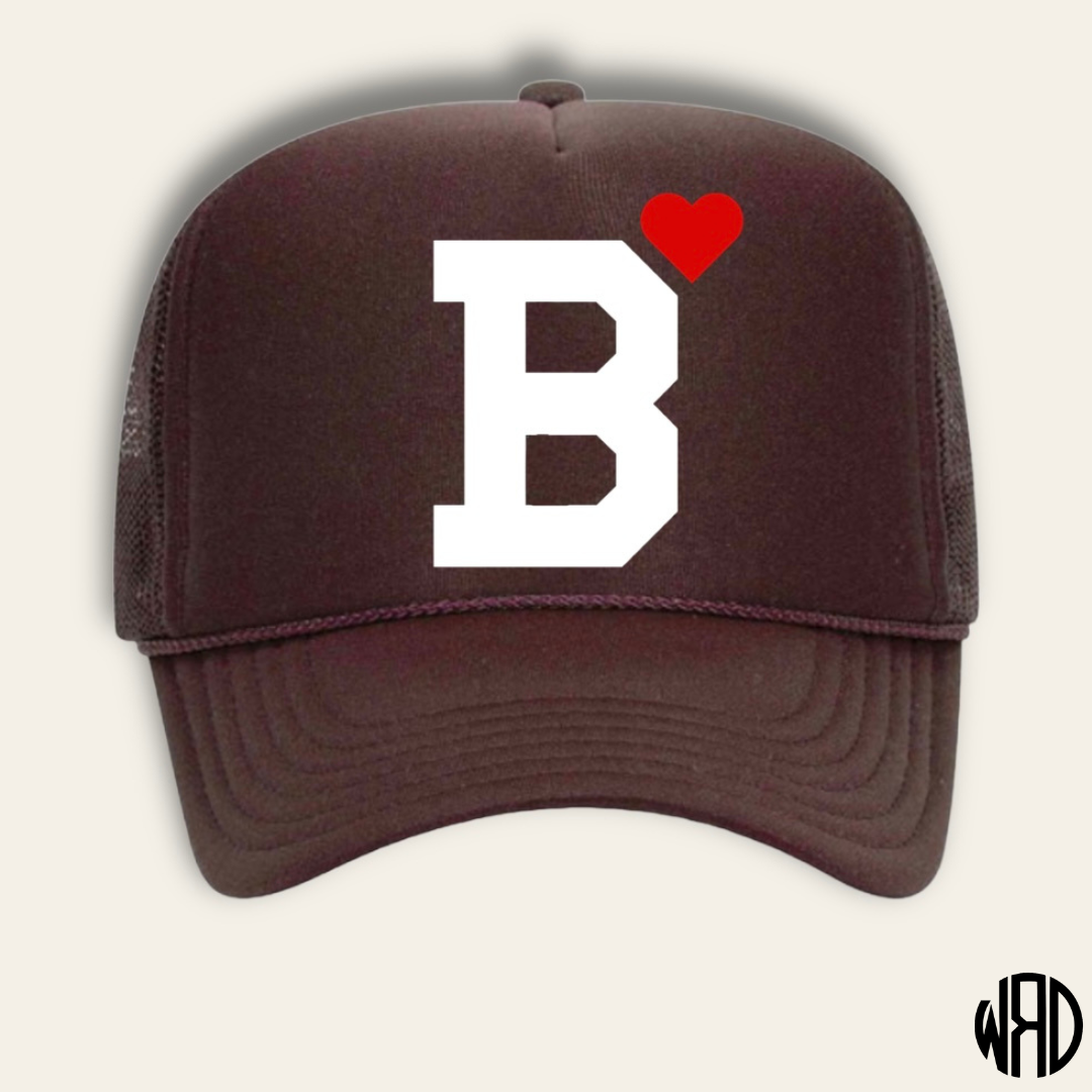 PER ORDER "B LOVE" mesh hats