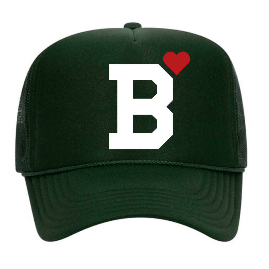 PER ORDER "B LOVE" mesh hats