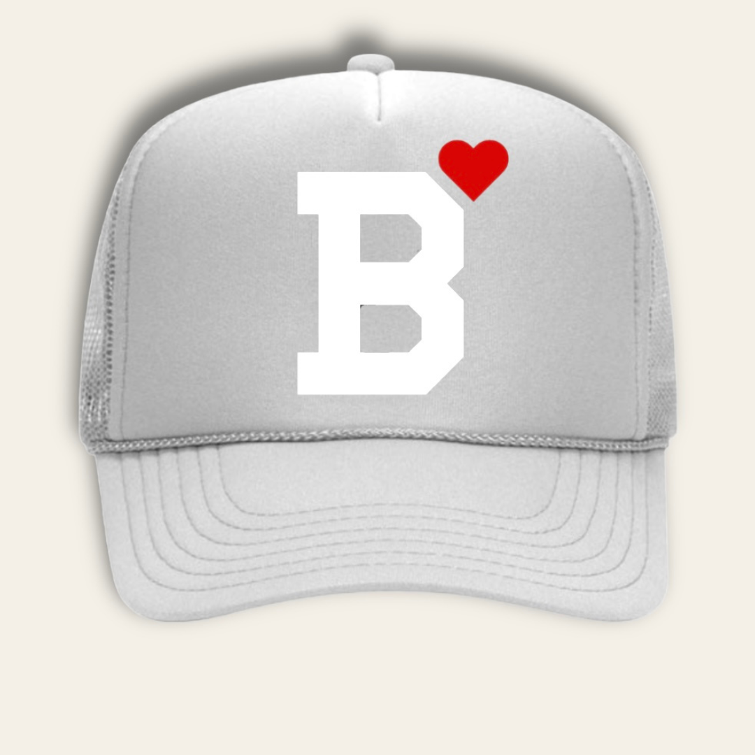 PER ORDER "B LOVE" mesh hats