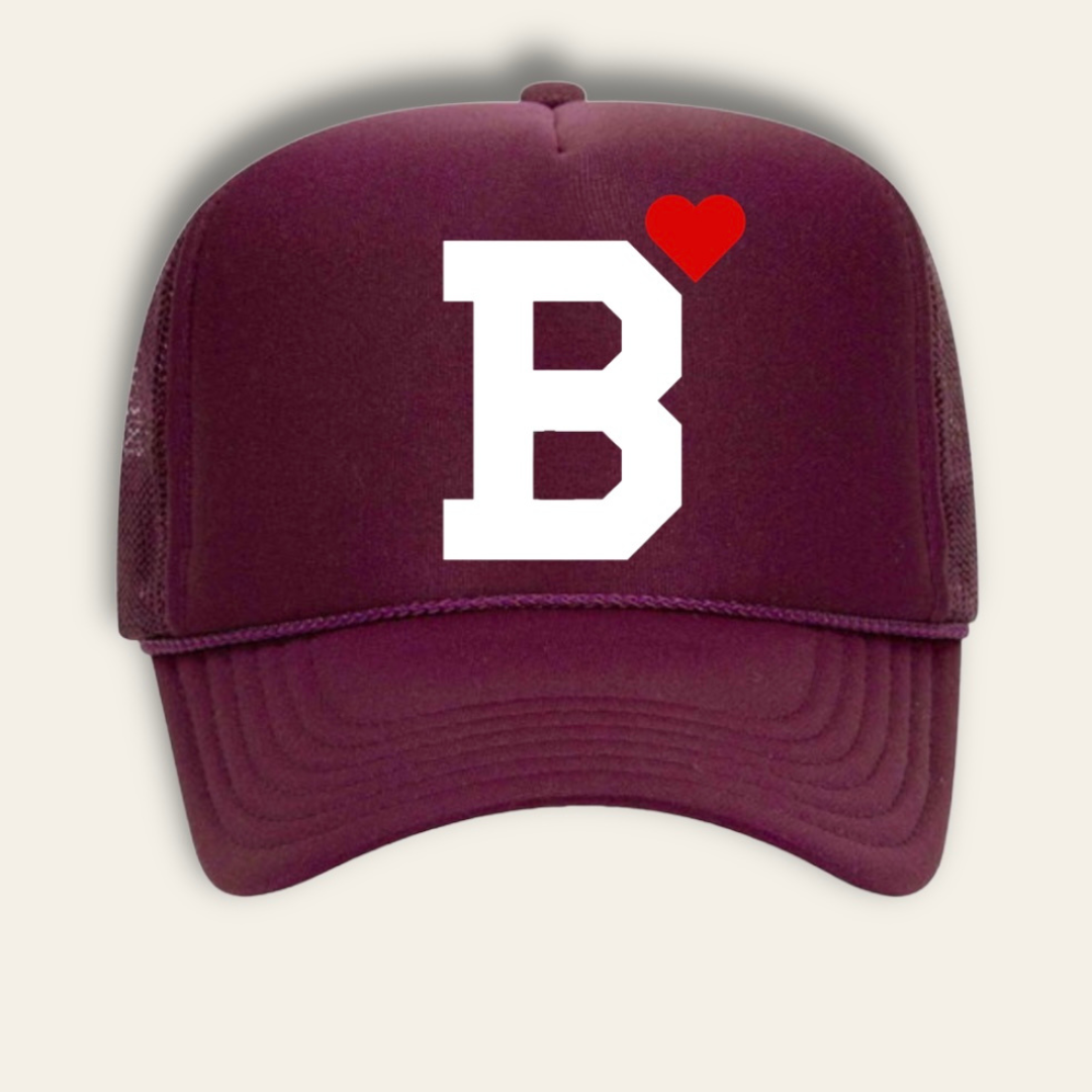 PER ORDER "B LOVE" mesh hats