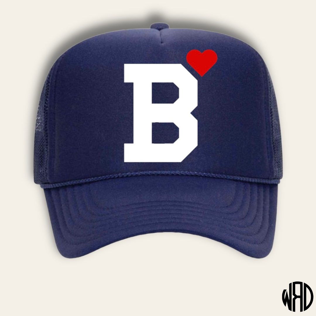 PER ORDER "B LOVE" mesh hats