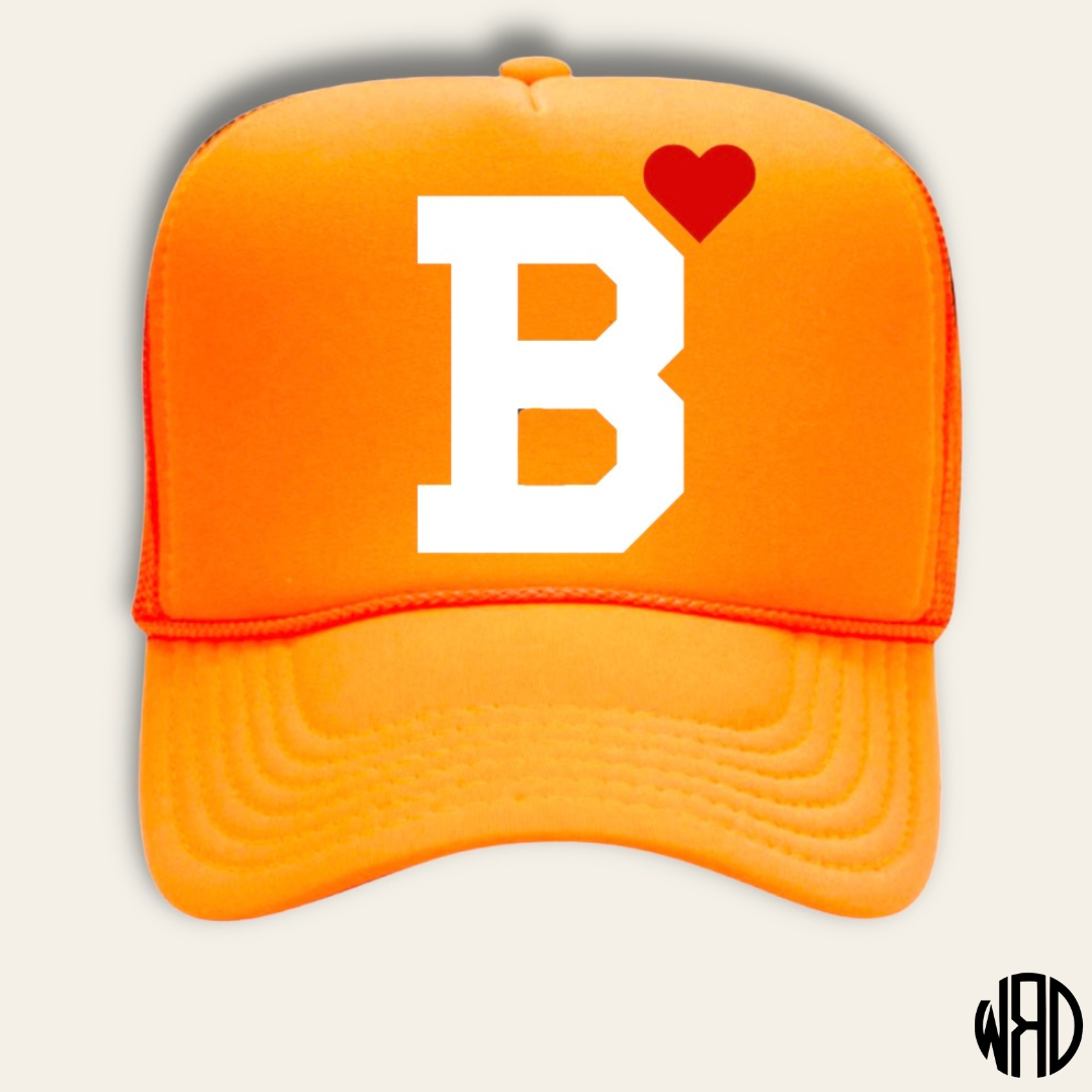 PER ORDER "B LOVE" mesh hats