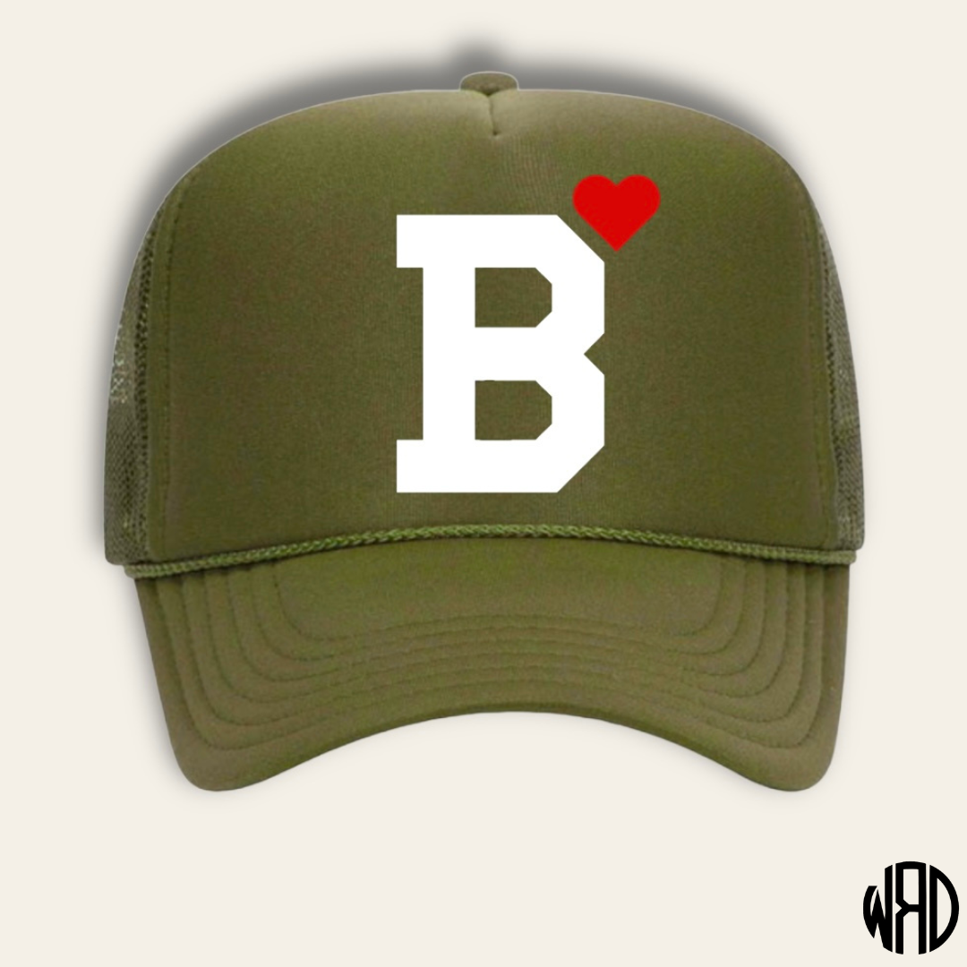 PER ORDER "B LOVE" mesh hats