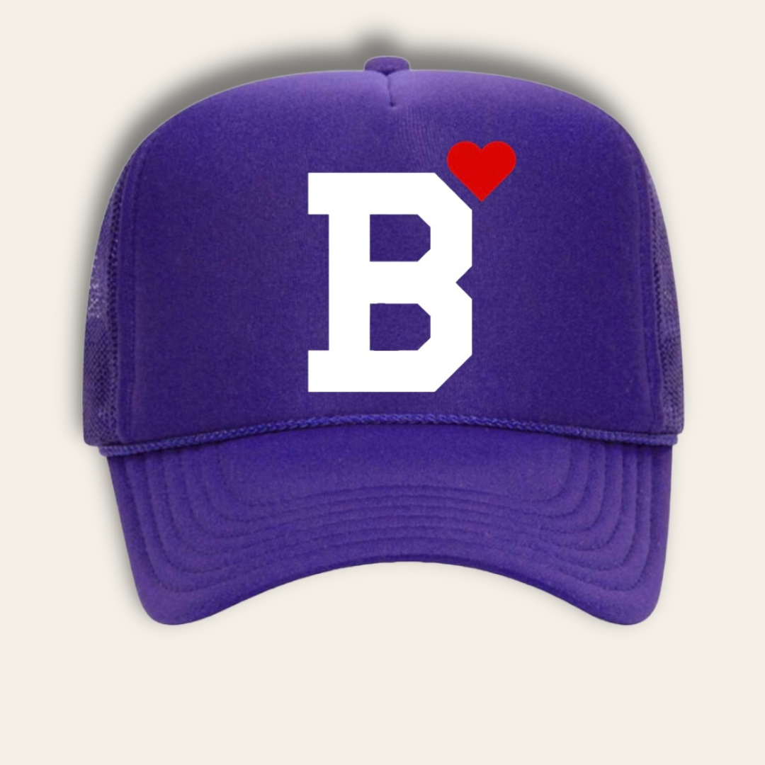 PER ORDER "B LOVE" mesh hats