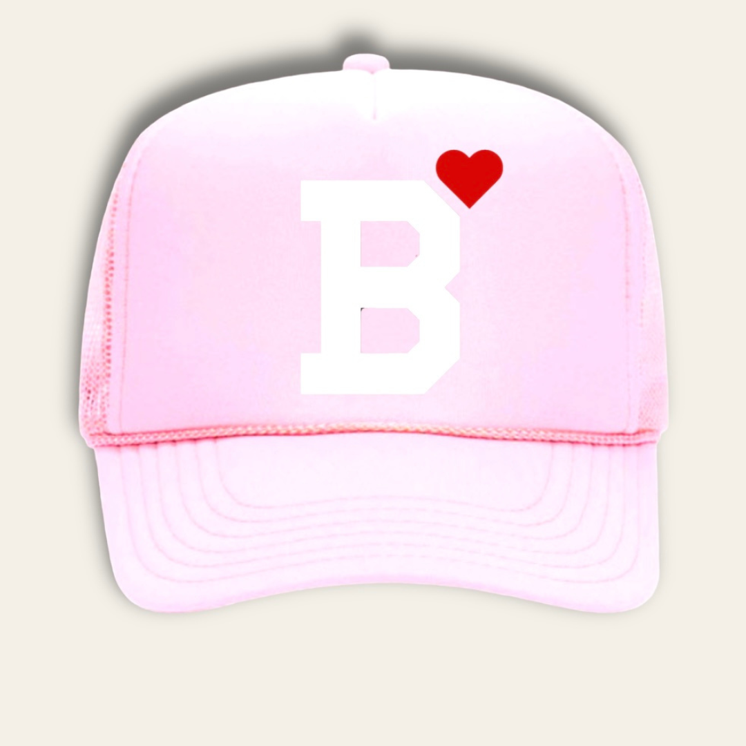 PER ORDER "B LOVE" mesh hats