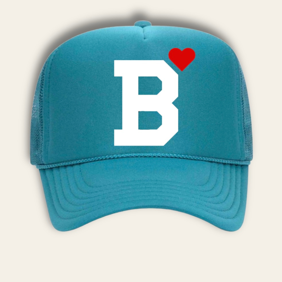 PER ORDER "B LOVE" mesh hats