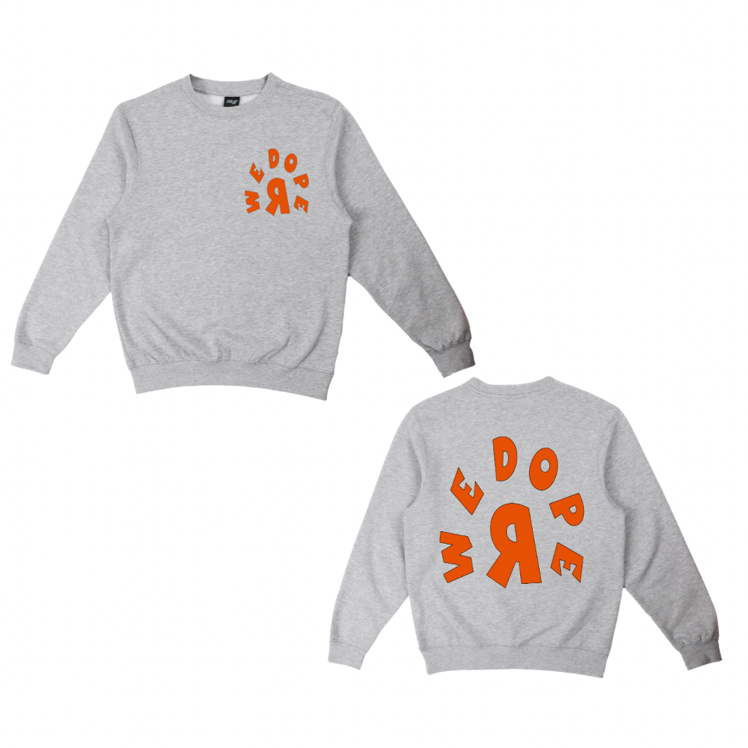 *PRE ORDER* WRD CREWNECK SWEATSHIRT