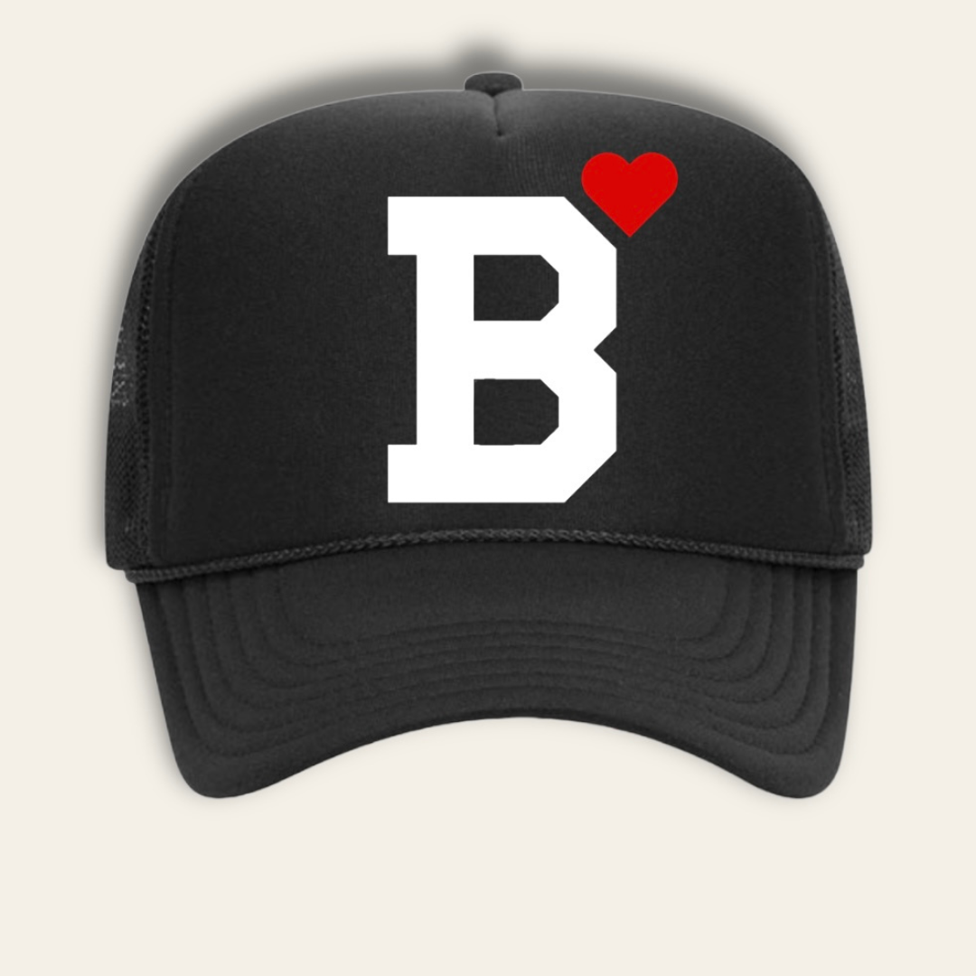 PER ORDER "B LOVE" mesh hats