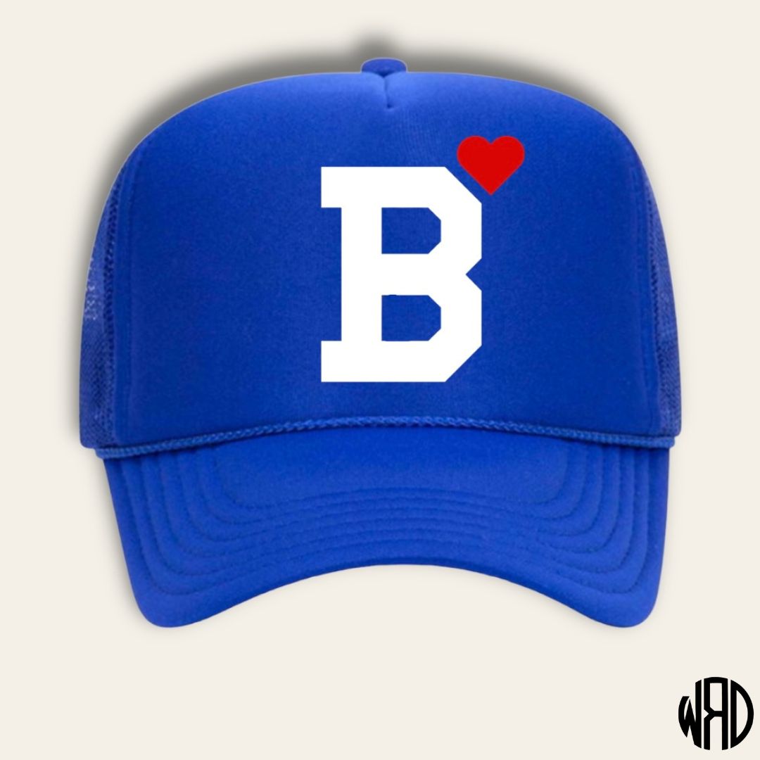 PER ORDER "B LOVE" mesh hats