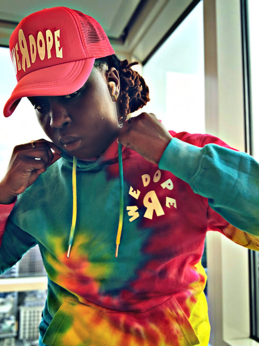 "PRE-ORDER WRD "Tie-Dye" Hoodie