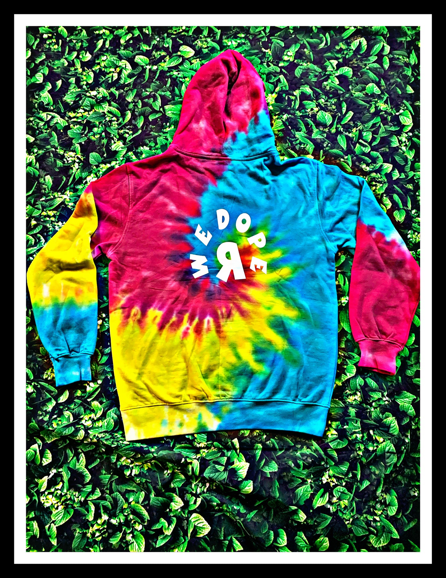 "PRE-ORDER WRD "Tie-Dye" Hoodie